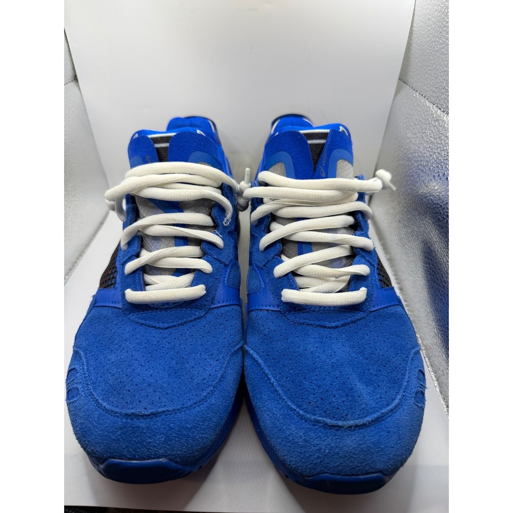 Asics Gel-Lyte XXX Sneakerwolf Mita Blue Gold Sneakers 1203A028 Mens 10.5